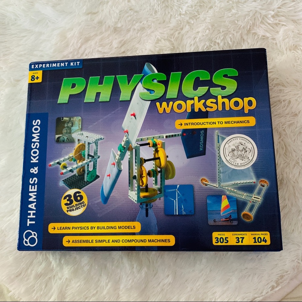Physics Workshop Experiment Kit